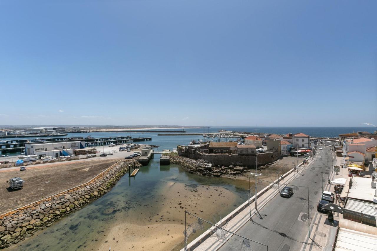 Casa Da Marginal Lejlighed Peniche Eksteriør billede